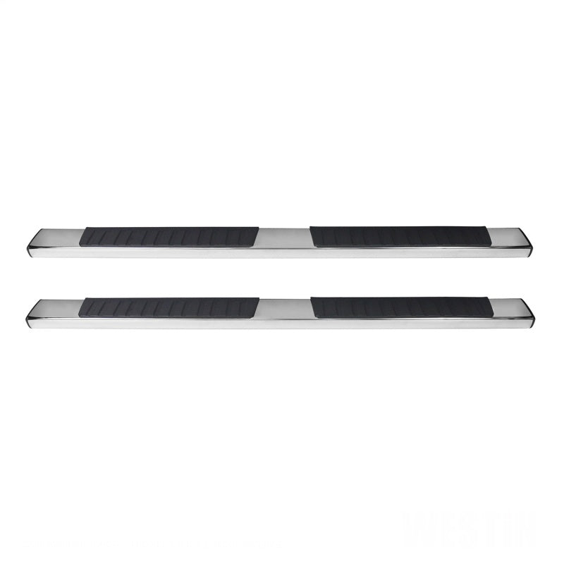WES Nerf Bars - R7 - Westin 19-22 RAM 1500 CC (Excl. Classic) R7 Nerf Step Bars - SS