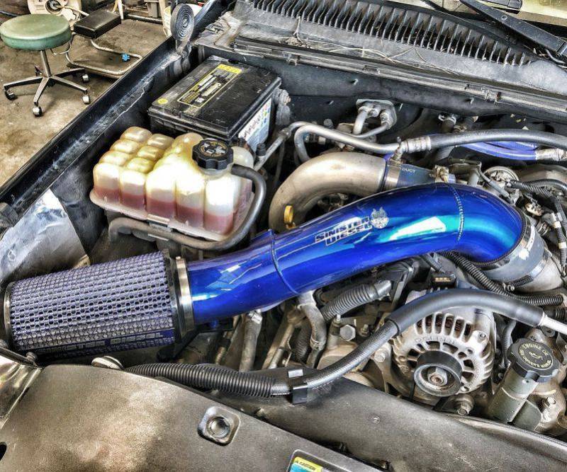 SIN Cold Air Intakes - Sinister Diesel Cold Air Intake 01-04 Chevy / GMC Duramax 6.6L LB7
