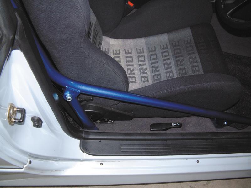 CUS Pillar Side Bars - Cusco PILLARSide BarS S14 240SX