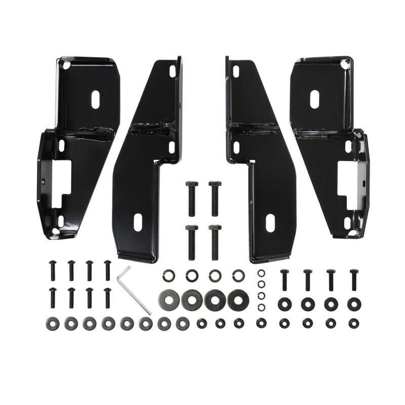 WES Nerf Bars - Platinum 4 - Westin 2020 Jeep Gladiator Platinum 4 Oval Nerf Step Bars - Black