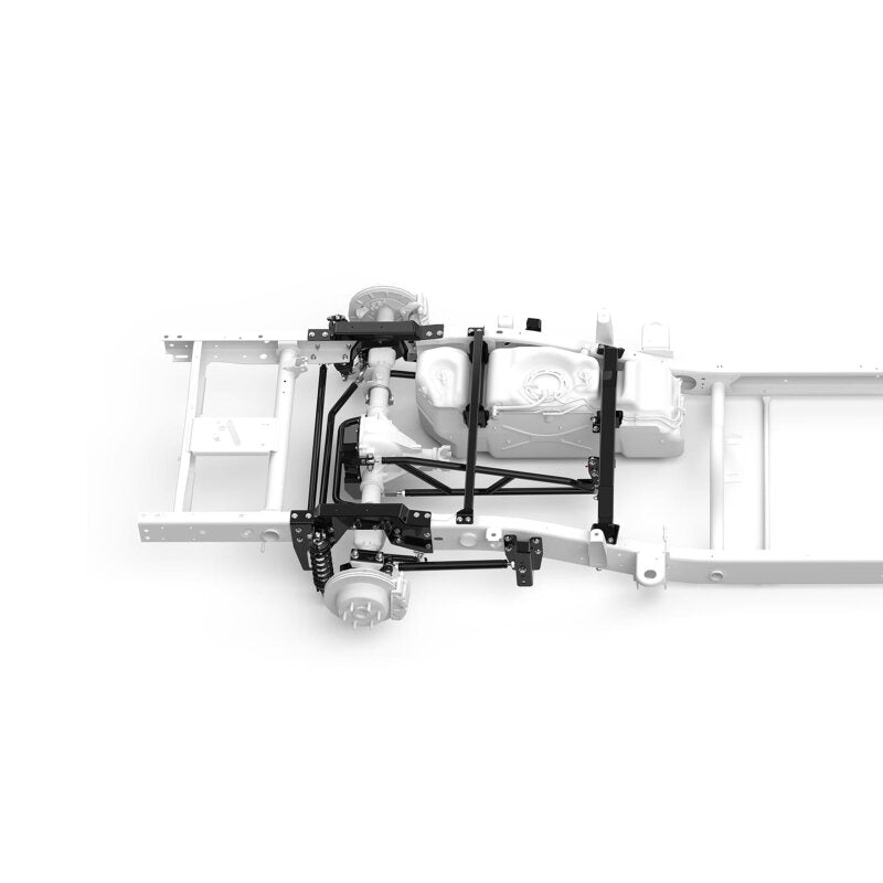 QAP Susp. Conversion System - QA1 99-06 Chevy Silverado 1500 Long Bed Single Adjustable Rear Suspension Kit