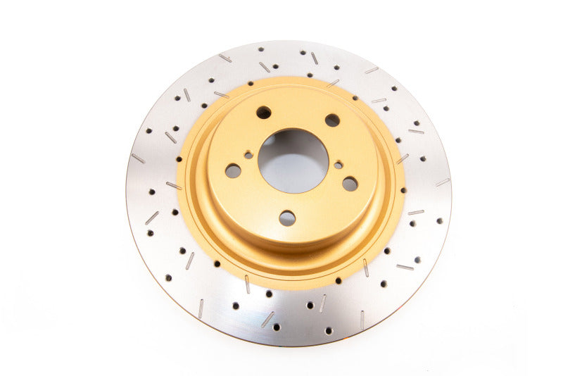 DBA 4000 Slot&Drill Rotors - DBA 12+ Subaru/Scion BRZ/FR-S Limited & Premium (US Spec) Front Drilled & Slotted 4000 Series Rotor