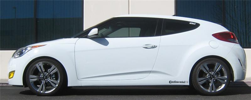 EIB Pro-Kits - Eibach Pro-Kit for 12 Hyundai Veloster 1.6L 4cyl