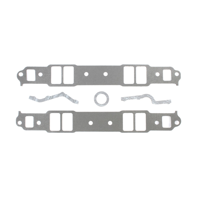 CG Intake Gaskets - Cometic Chevy Gen1 Small Block V8 .060in HTS Intake Mani Gasket Kit-2.130in x 1.250in Port