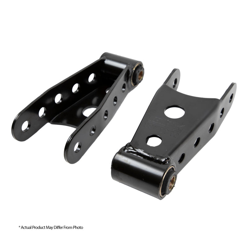 BT Shackle Kit - Belltech SHACKLE KIT FITS 2.5inch LEAF SPRG
