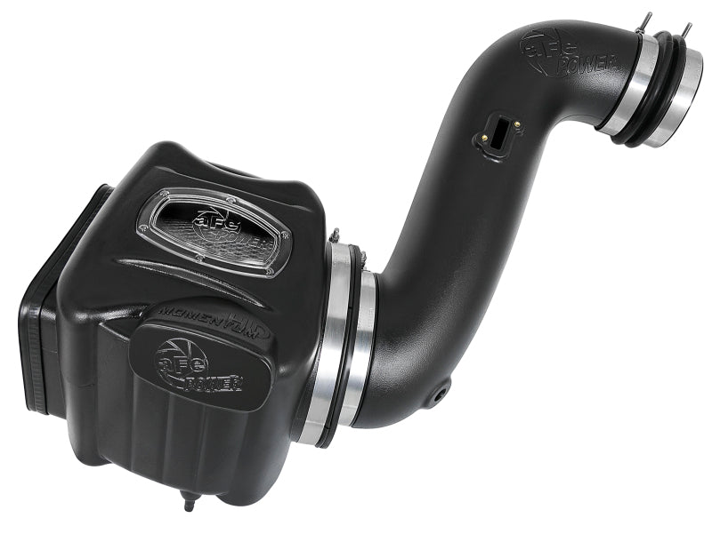 AFE Momentum HD Cold Air Intakes - aFe Momentum HD Intake GM Diesel Trucks 07.5-10 V8-6.6L LMM