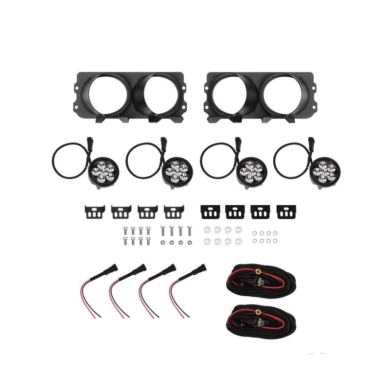 WES Pro-Mod Bumpers - Westin 2010-2019 Dodge Ram 2500/3500 ( Old Body Style ) Pro-Mod Front Bumper - Textured Black