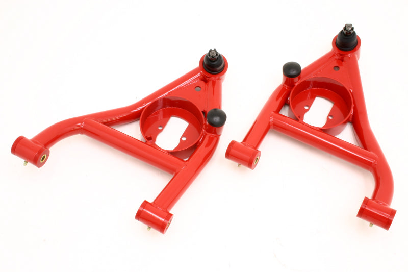 BMR Bushing Kits - Other - BMR 67-69 1st Gen F-Body Lower A-Arms Non-Adj. Rear Bump Stops (Polyurethane) - Red