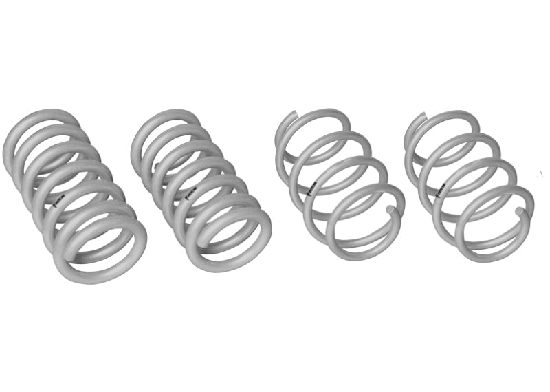 WL Bushings - Spring - Whiteline 15-20 Ford Mustang Lowered Front & Rear Coil Springs