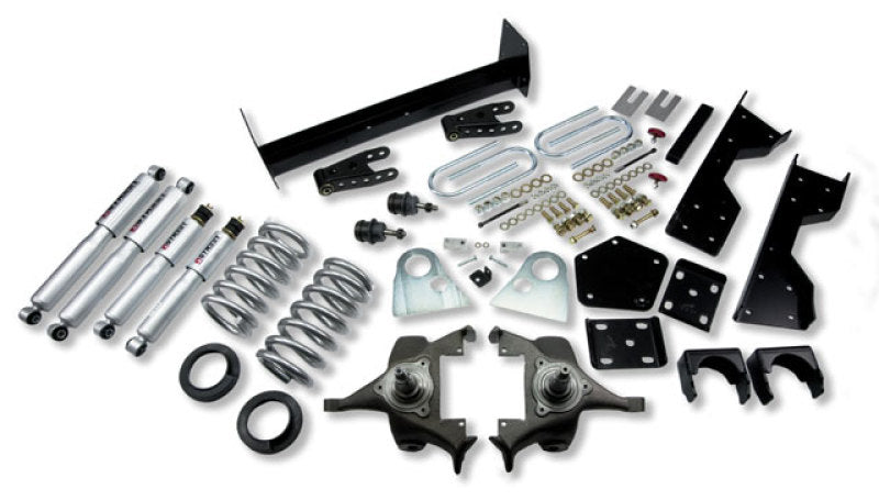 BT Lower Kit w SP Shocks - Belltech LOWERING KIT WITH SP SHOCKS
