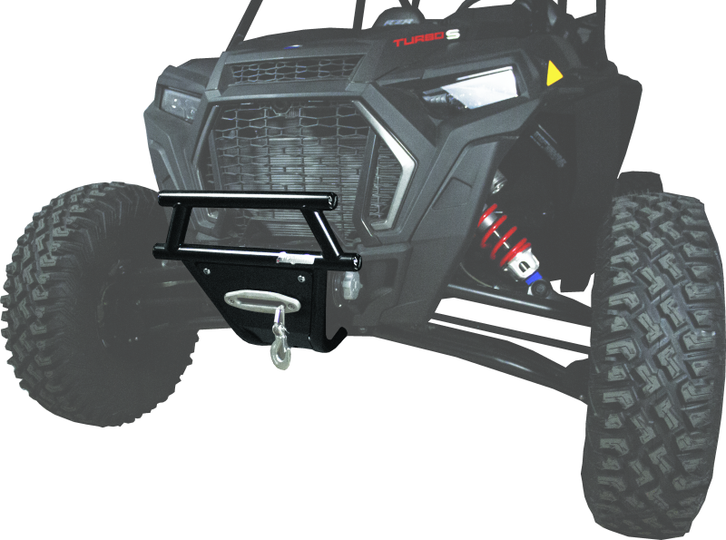 DFR Front Bumper - DragonFire Racing 15-22 Polaris RZR 900/1000 Front Bumper With Winch Mount