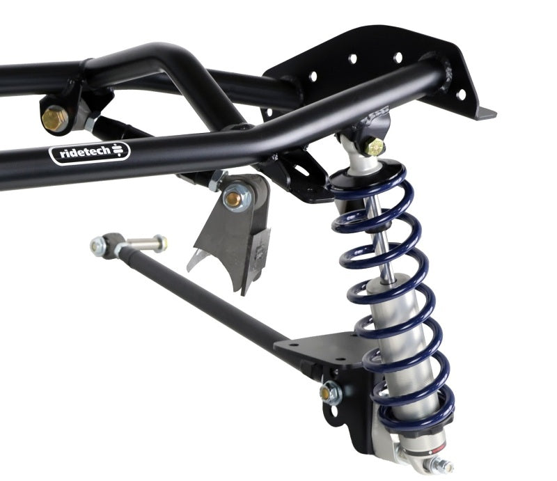 RID Suspension Link Kits - Ridetech 67-69 Camaro and Firebird Bolt-On 4 Link System