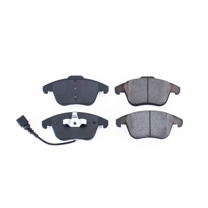 PSB Z16 Evolution Brake Pads - Power Stop 15-18 Audi Q3 Front Z16 Evolution Ceramic Brake Pads