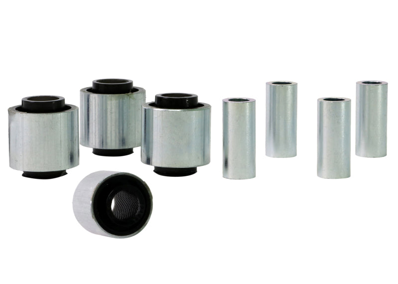 WL Bushings - Control Arm - Whiteline Plus 9/89-8/09 Subaru Legacy Rear Control Arm Lower Front Inner & Outer Bushing Kit