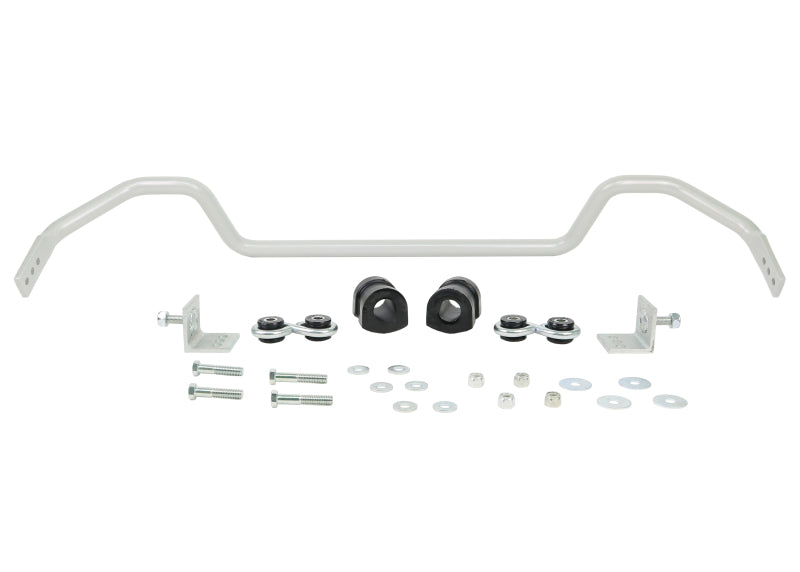 WL Sway Bars - Front - Whiteline 02/95-01/02 BMW 3 Series E36/316i/318Ti Compact Front Heavy Duty Adjustable 27mm Swaybar