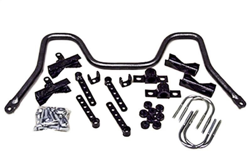HWG Rear Sway Bars - Hellwig 01-03 Chevrolet Silverado 1500 HD Solid Heat Treated Chromoly 1-1/8in Rear Sway Bar