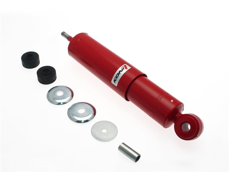 KON Raid (Red) Shocks - KONI 99-07 Toyota Land Cruiser RAID Rear Shock Absorber