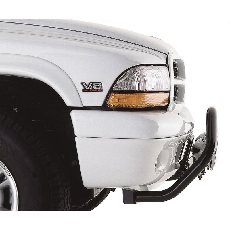 WES Bull Bars - Safari - Westin Safari Light Bar Universal (14.75in mounting depth) - Black