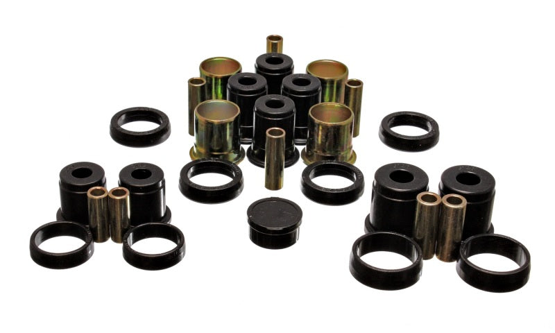 ES Cntrl Arm Bushings - Black - Energy Suspension 72-79 Ford Fairlane/GranTorino/Torino/Elite Black Rear End Control Arm Bushing Set