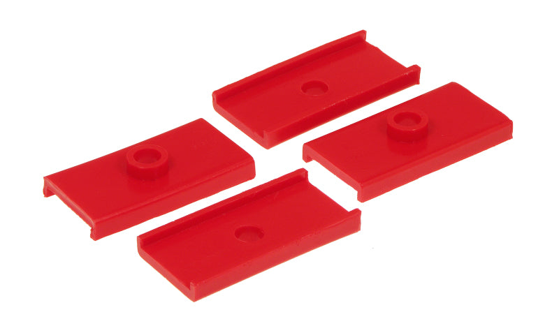 PRO Spring/Shackle Bush- Red - Prothane MG Leaf Spring Pad Kit - Red