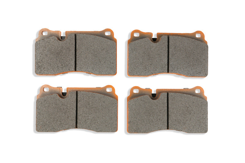 DBA XP650 Brake Pads - DBA 09-13 Chevy Corvette ZR-1 XP650 Rear Brake Pads