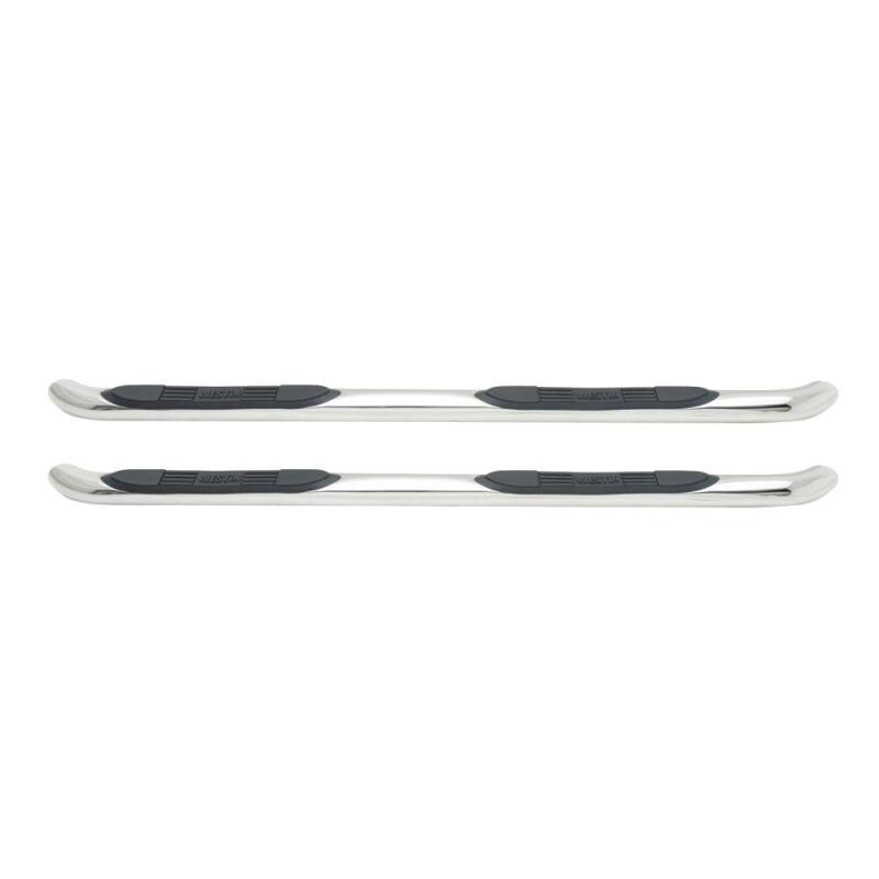 WES Nerf Bars - E-Series 3 - Westin 2007-2018 Toyota Tundra CrewMax E-Series 3 Nerf Step Bars - SS