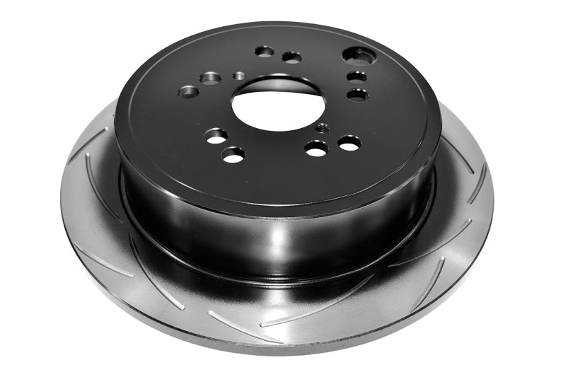 DBA Street Slotted Rotors - DBA 14-21 Subaru WRX / 12-21 Scion FR-S/Toyota GR 86 10 Stud Rear Slotted Street Series Rotor