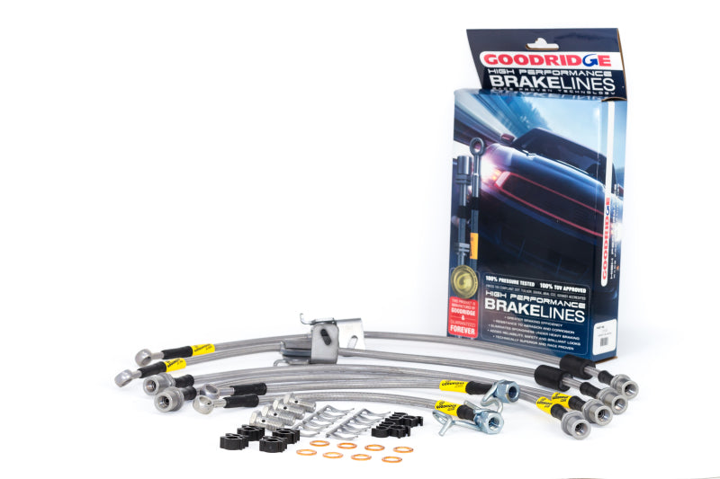 GR G-Stop Brake Line Kits - Goodridge 10-11 Ford Raptor SS Brake Lines