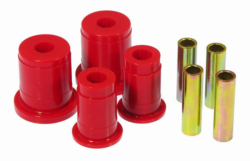 PRO Control Arm Bushings - Red - Prothane 94-04 Ford Mustang Front Control Arm Bushings - Red