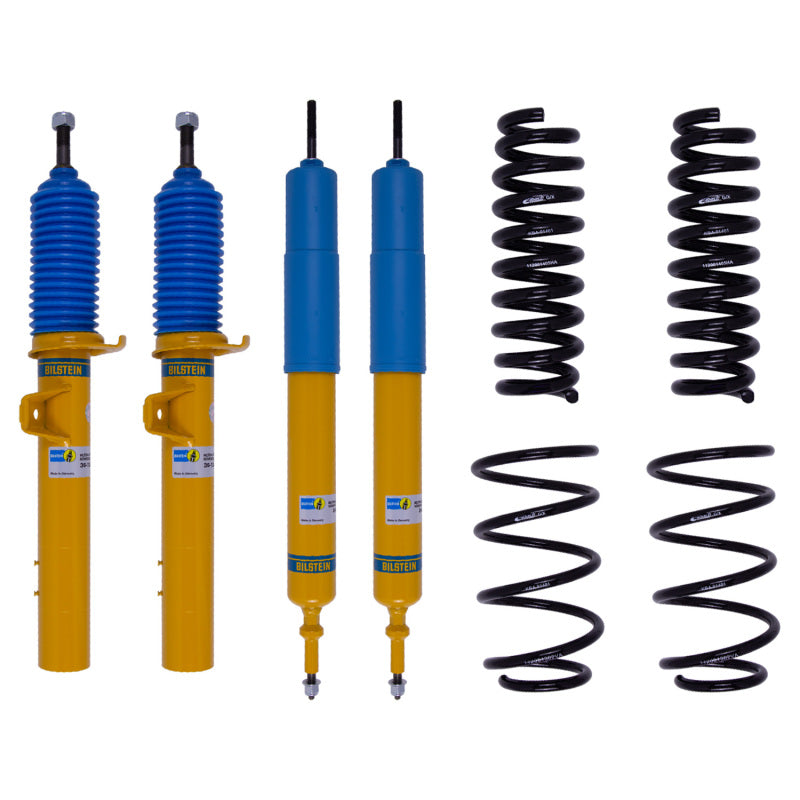 BIL B12 Series Suspension Kits - Bilstein B12 2012 BMW 328i Base Wagon Front and Rear Suspension Kit