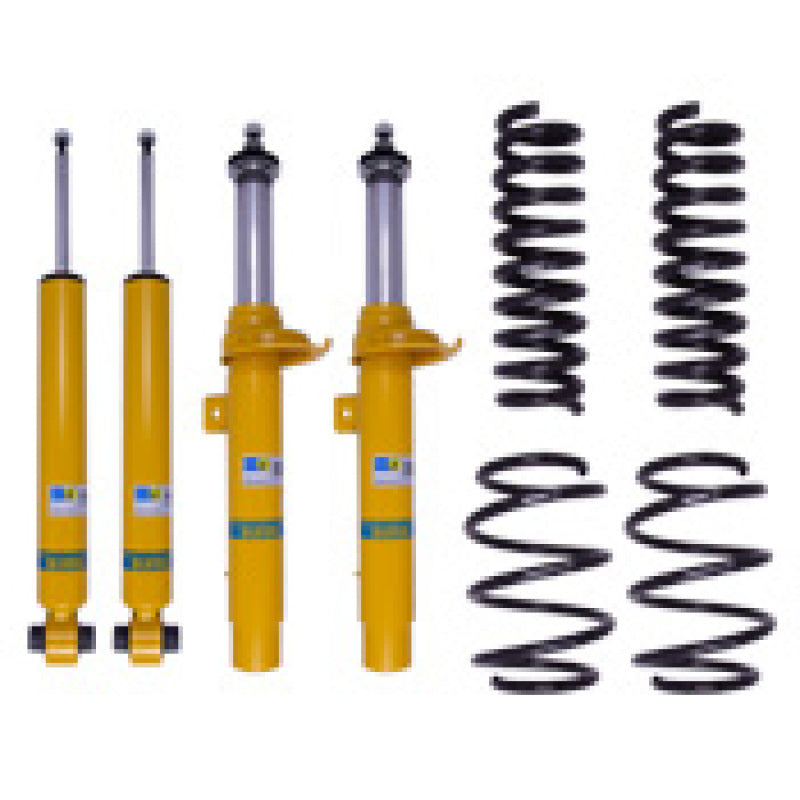 BIL B12 Series Suspension Kits - Bilstein B12 17-19 BMW Gran Coupe 430i Front and Rear Suspension Kit