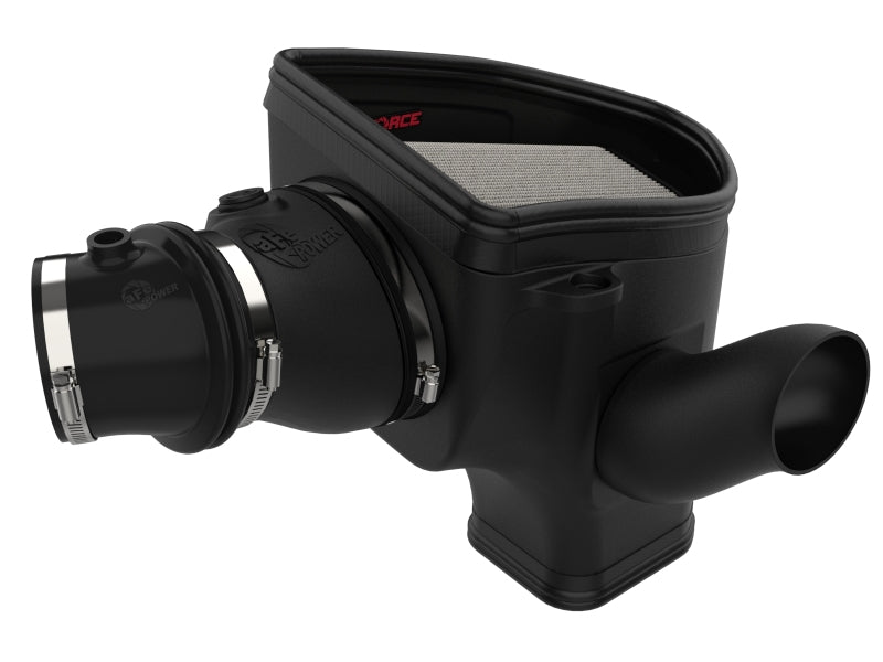 AFE Magnum FORCE Stage-2 Cold Air Intakes - aFe 19-23 Dodge Challenger Hellcat V8-6.2L Magnum FORCE Stage2 Cold Air Intake System w/Pro DRY S