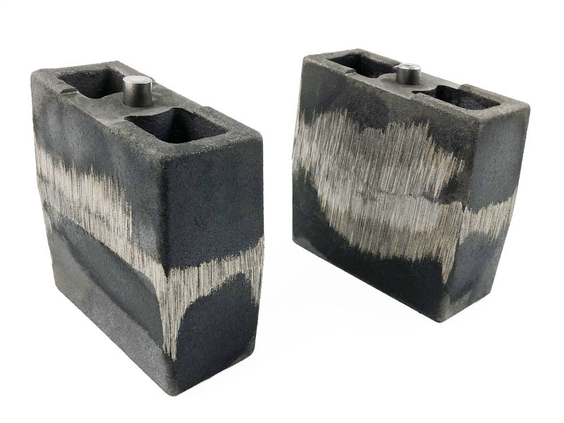 TUF Lift Blocks - Tuff Country 94-01 Dodge Ram 1500 4wd 5.5in Cast Iron Lift Blocks Pair
