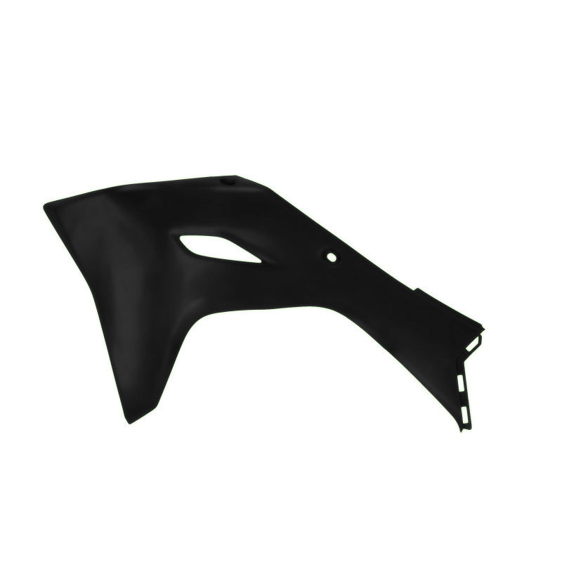 CYC Radiator Shroud - Cycra 2024 Kawasaki KX450 Radiator Shrouds - Black