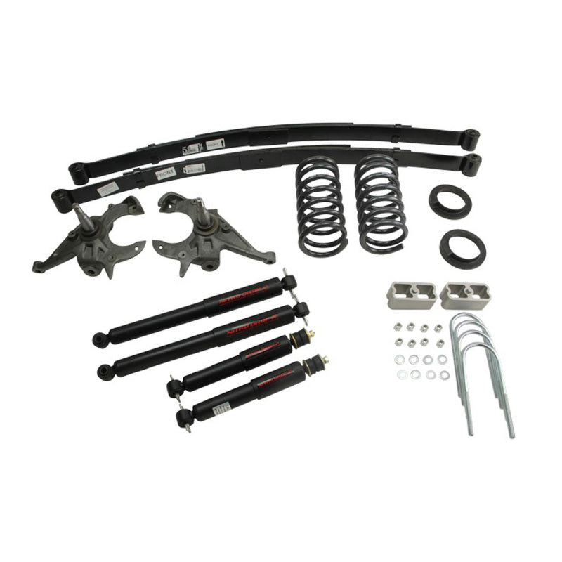 BT Lowering Kit w ND2 Shocks - Belltech LOWERING KIT WITH ND2 SHOCKS
