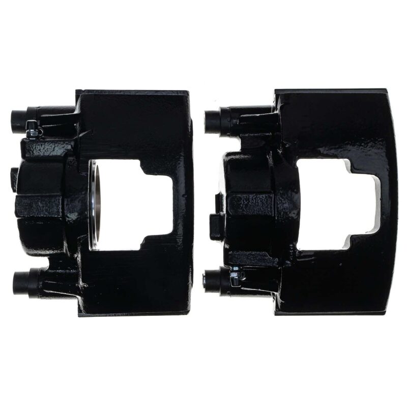 PSB Black Calipers - Power Stop 94-97 GMC Yukon Front Black Caliper w/o Bracket (Pair)