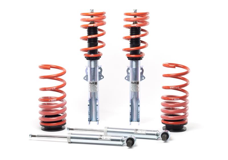 HR Street Perf Coil Overs - H&R 15-22 Ford Mustang GT Convertible/Mustang GT Fastback V6/V8/2.3L EcoBoost Street Perf. Coil Over