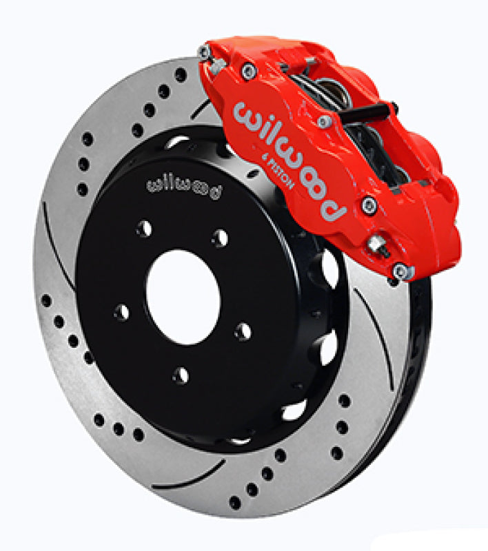 WIL Superlite Brake Kit - Wilwood GTO Front Kit 2004-2006 FNSL6R-DS 14