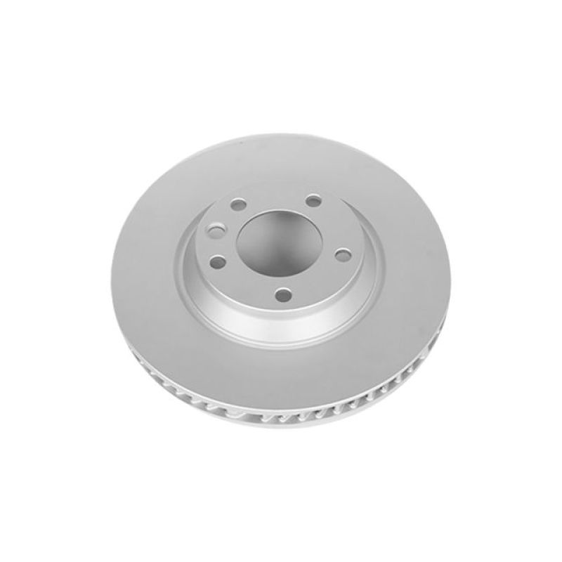 PSB Evolution Coated Rotor - Power Stop 07-15 Audi Q7 Front Left Evolution High Carbon Geomet Coated Rotor