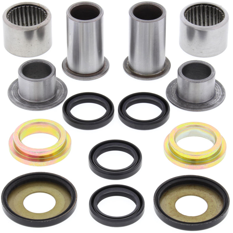 ABR Swing Arm Bearing Kits - All Balls Racing 82-84 Suzuki PE175 Swing Arm Bearing Kit