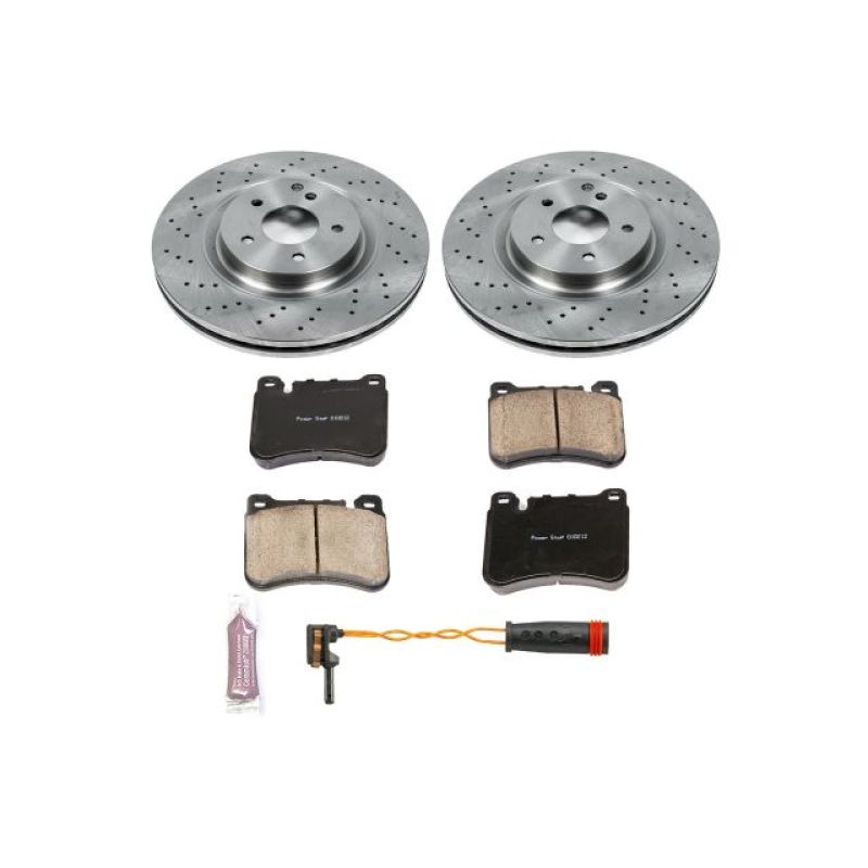 PSB Autospecialty Kit - Power Stop 06-08 Mercedes-Benz SLK280 Front Autospecialty Brake Kit