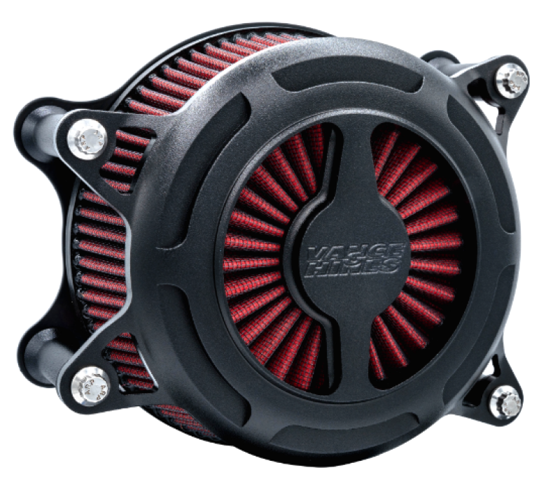 VAH Blade Air Intakes - Vance & Hines HD Multi Fit VO2 Blade Air Intake Black