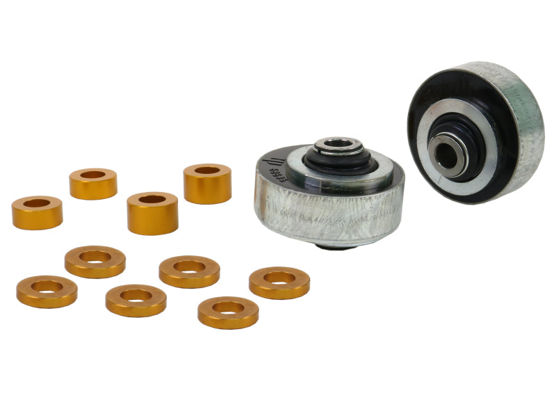 WL Bushings - Control Arm - Whiteline 07-14 Subaru WRX STI Sedan/Hatch Front Control Arm Lower Inner Rear Bushing Kit