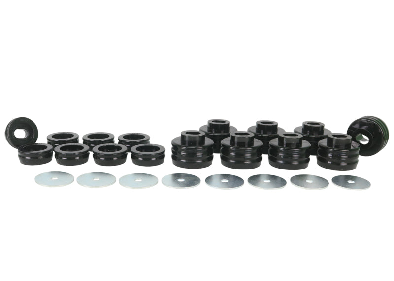 WL Bushings - Body Mount - Whiteline 1999-2004 Chevrolet Silverado 1500 Body Mount Bushing Kit