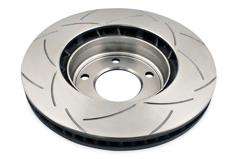 DBA Street Slotted Rotors - DBA 15-18 Volkswagen Touareg (330mm Front Rotor) Front Slotted Street Series Rotor