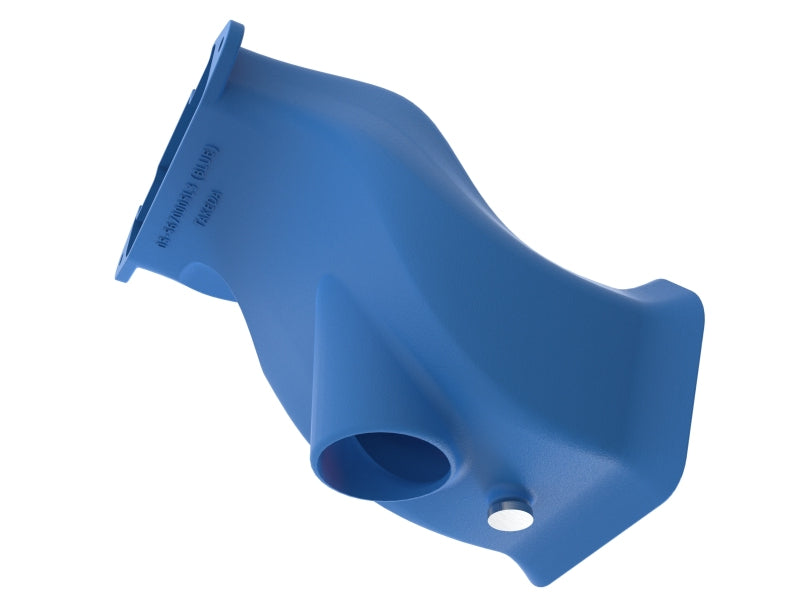 AFE Air Scoops - aFe 18-20 Hyundai Elantra GT L4-1.6L (t) Takeda Momentum Dynamic Air Scoop - Blue