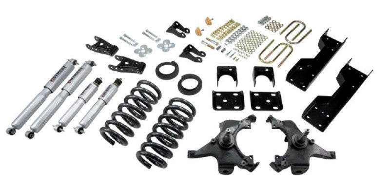 BT Lower Kit w SP Shocks - Belltech LOWERING KIT WITH SP SHOCKS