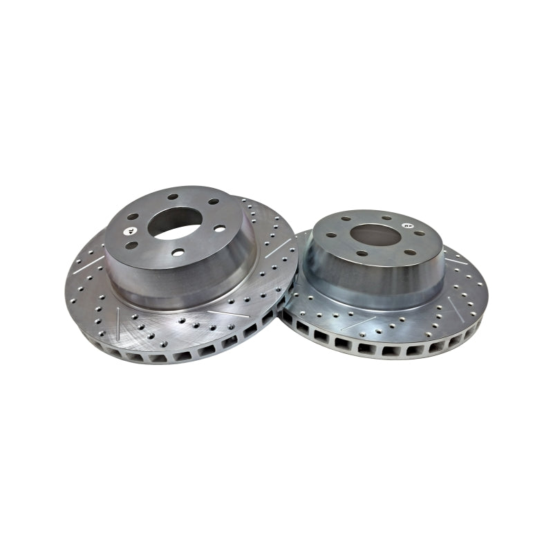 BAE Claw Performance Rotors - Baer Brakes 02-06 Cadillac Escalade Big Claw Performance Rear Rotors