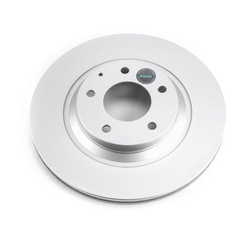 PSB Evolution Coated Rotor - Power Stop 04-11 Mazda RX-8 Rear Evolution Geomet Coated Rotor