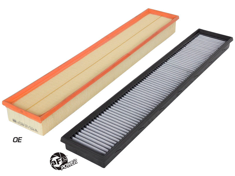 AFE Direct Fit Pro DRY S Air Filter - aFe MagnumFLOW Pro Dry S Air Filter 10-16 Porsche Panamera (Except GTS)